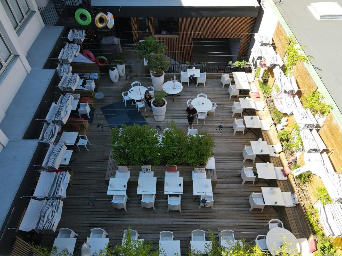 Hôtel Restaurant Vaillant proche Europapark Rulantica Sélestat Esterno foto