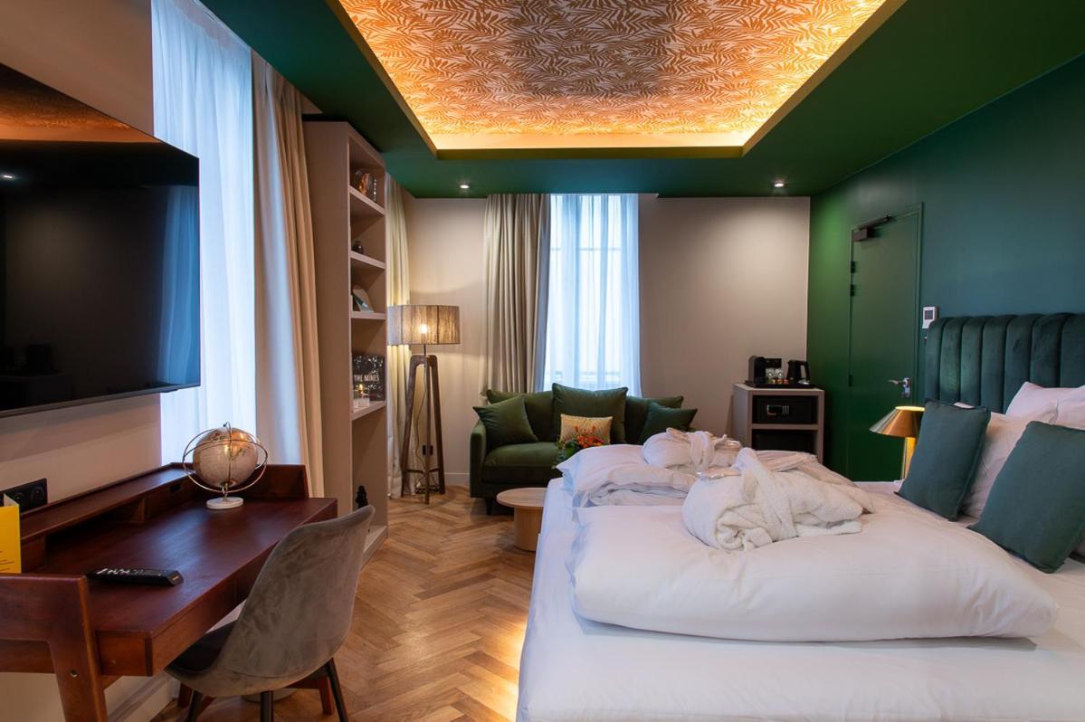 Hôtel Restaurant Vaillant proche Europapark Rulantica Sélestat Esterno foto