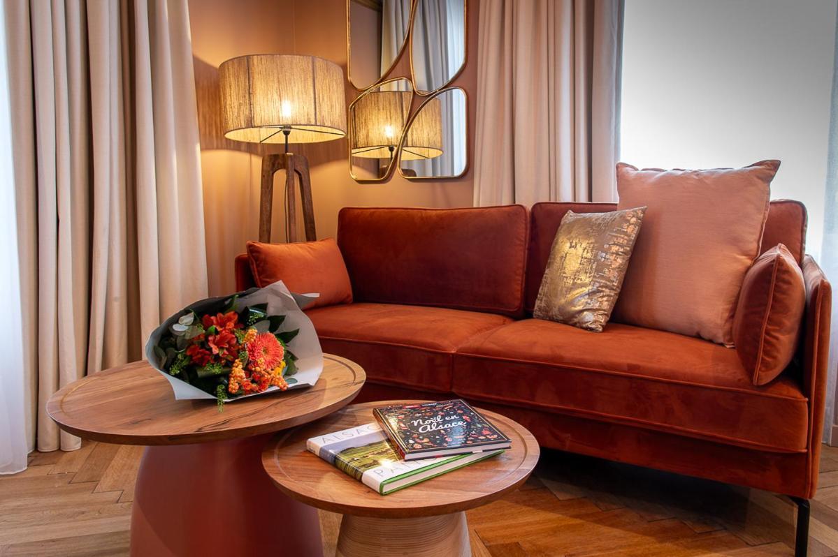 Hôtel Restaurant Vaillant proche Europapark Rulantica Sélestat Esterno foto