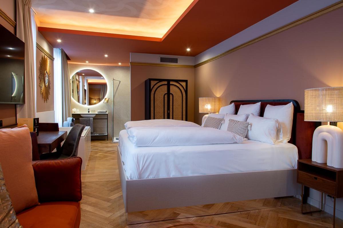 Hôtel Restaurant Vaillant proche Europapark Rulantica Sélestat Esterno foto