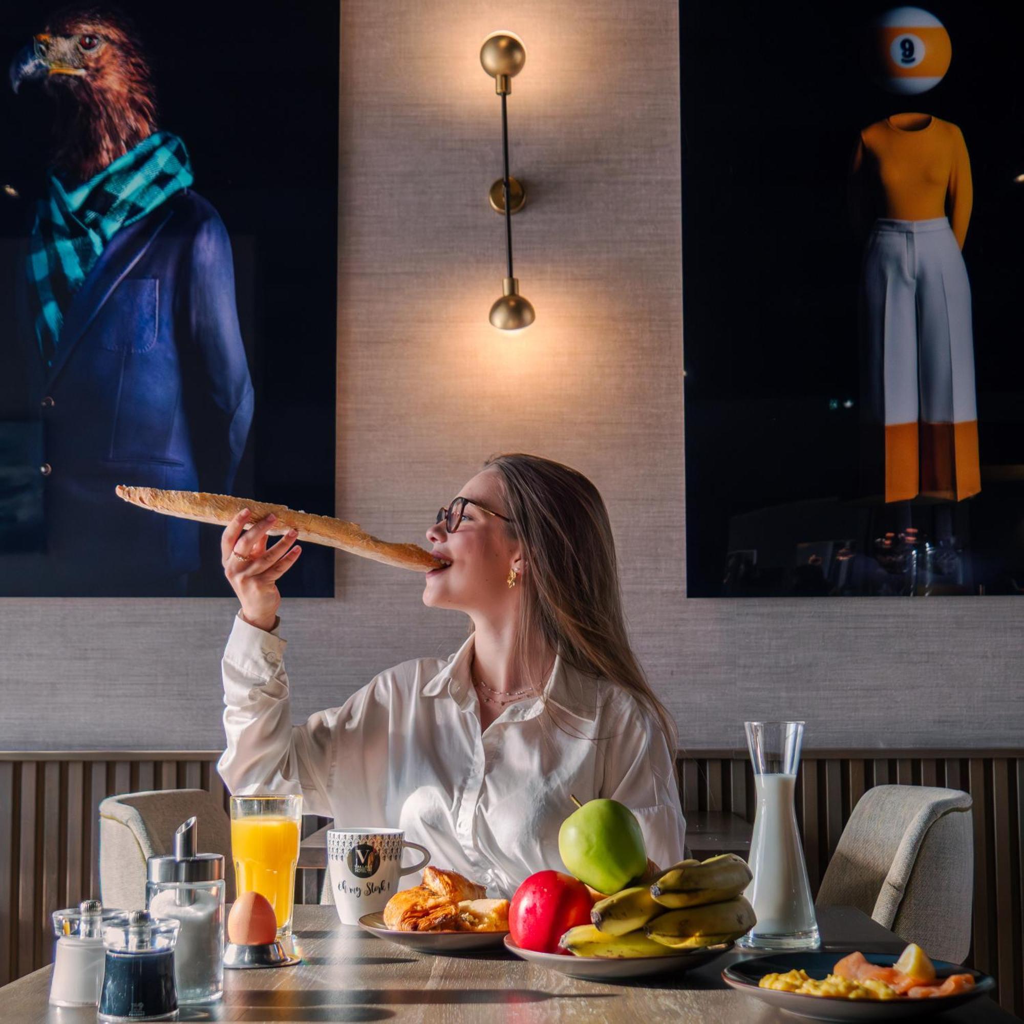 Hôtel Restaurant Vaillant proche Europapark Rulantica Sélestat Esterno foto