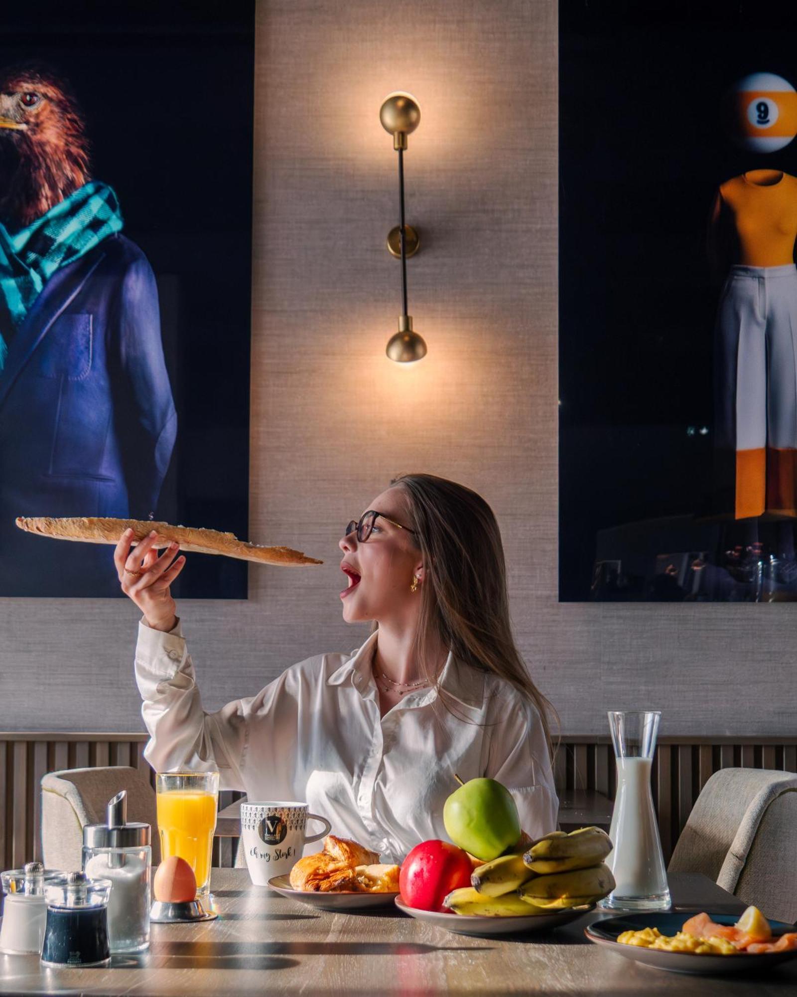 Hôtel Restaurant Vaillant proche Europapark Rulantica Sélestat Esterno foto